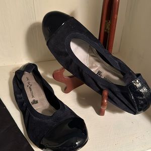 Michele Lopriore, beautiful velvet and leather ballet flats, made in Italy, 7